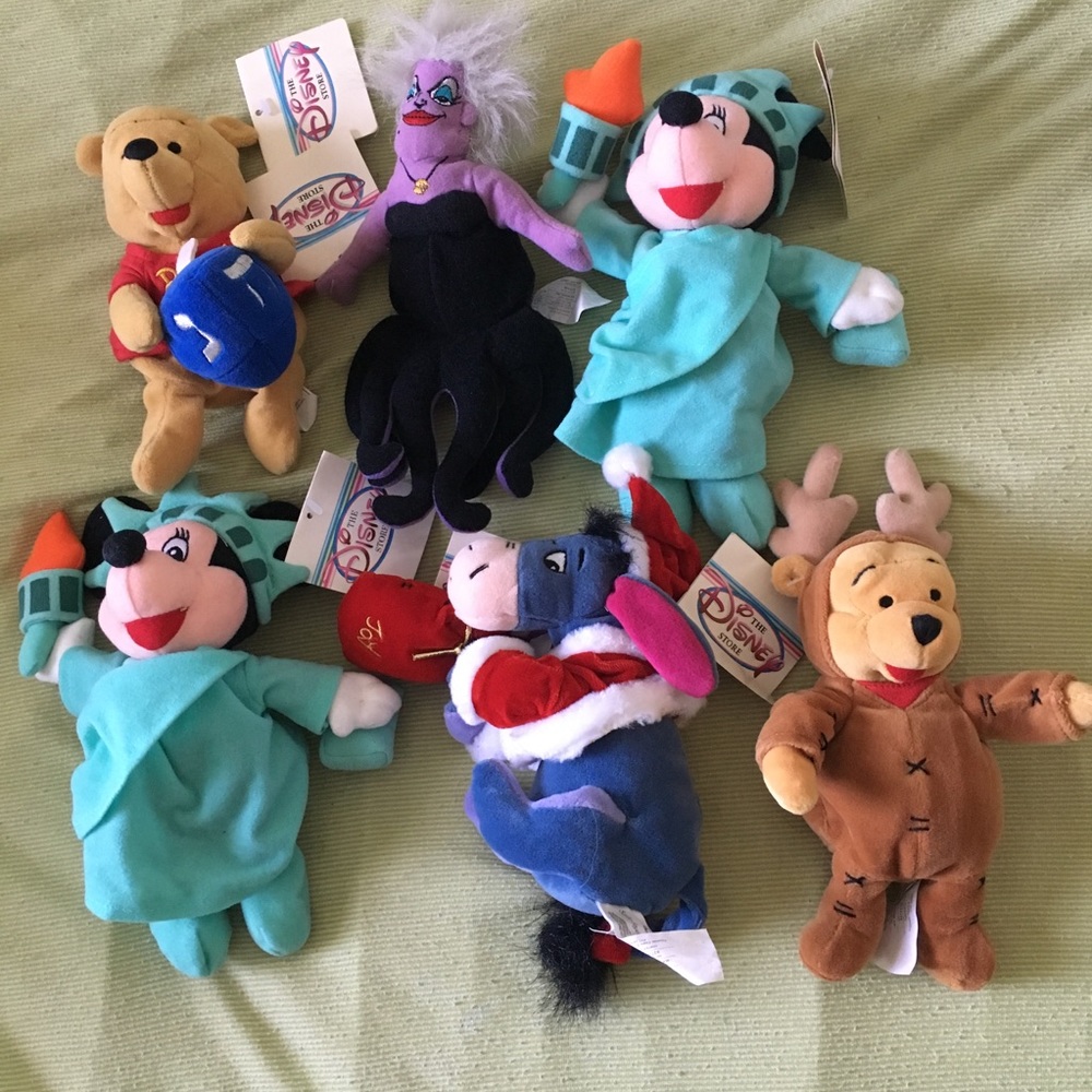 Disney Mini Bean Bag Plushies